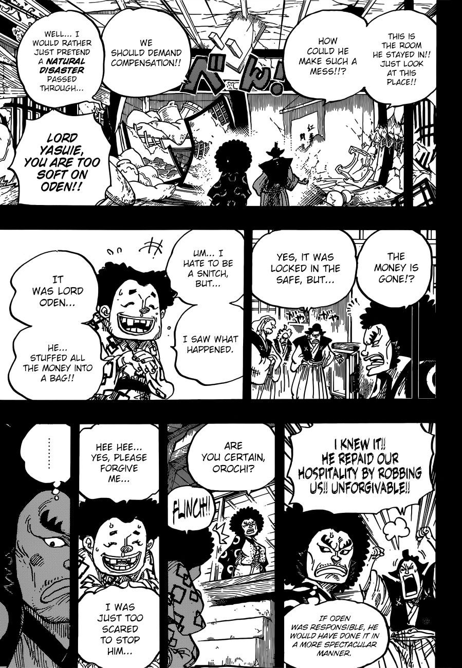 One Piece - Chapter 962: The Daimyo And His Retainers