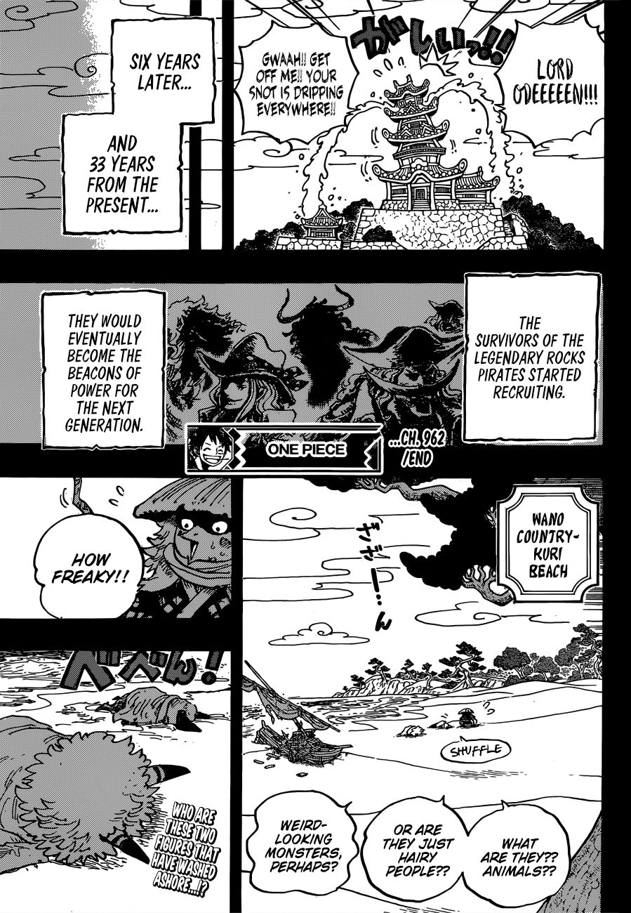 One Piece - Chapter 962: The Daimyo And His Retainers