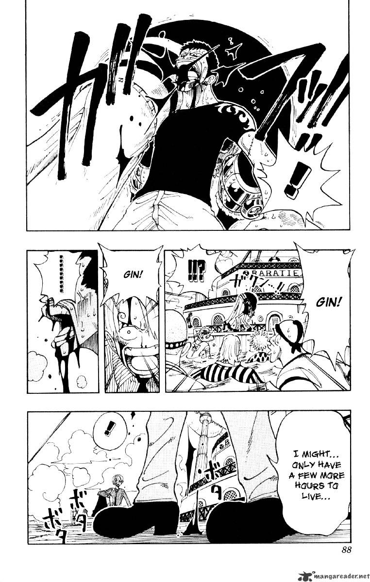 One Piece - Chapter 67 : Soup