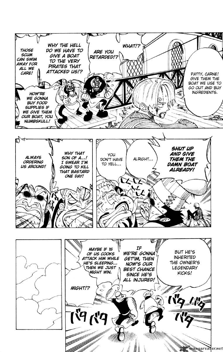 One Piece - Chapter 67 : Soup