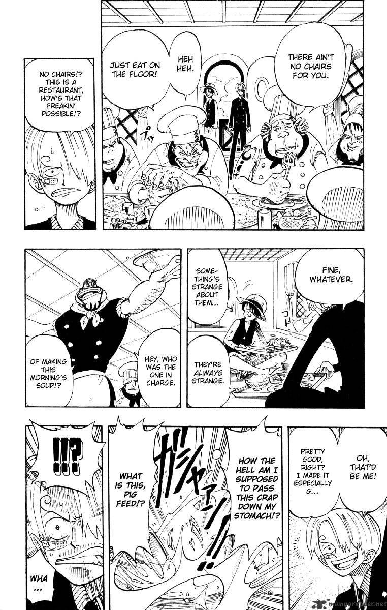 One Piece - Chapter 67 : Soup