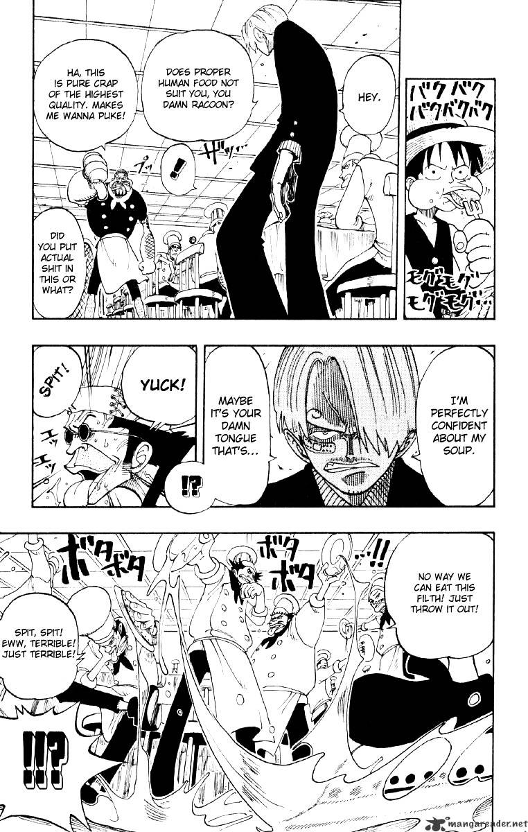 One Piece - Chapter 67 : Soup