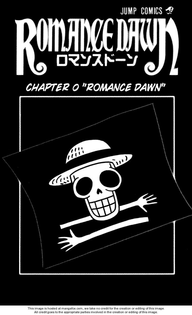 One Piece - Chapter 1.1 : Romance Dawn [Version 1]