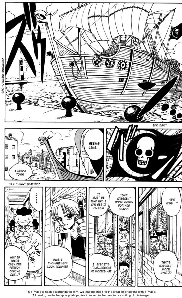 One Piece - Chapter 1.1 : Romance Dawn [Version 1]