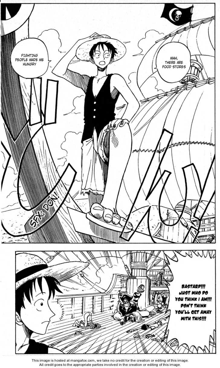 One Piece - Chapter 1.1 : Romance Dawn [Version 1]