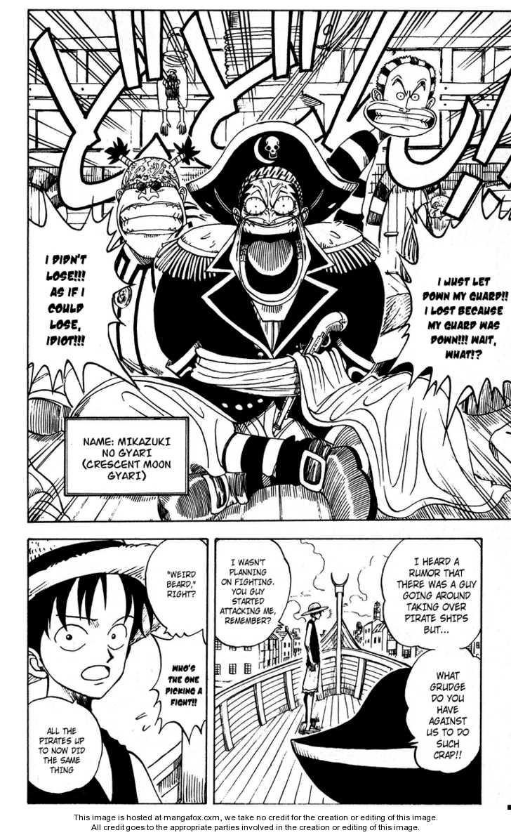 One Piece - Chapter 1.1 : Romance Dawn [Version 1]