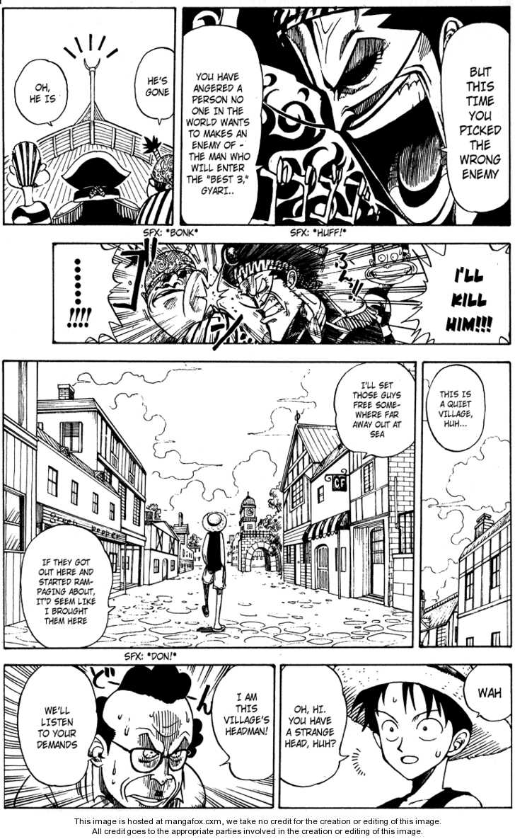 One Piece - Chapter 1.1 : Romance Dawn [Version 1]