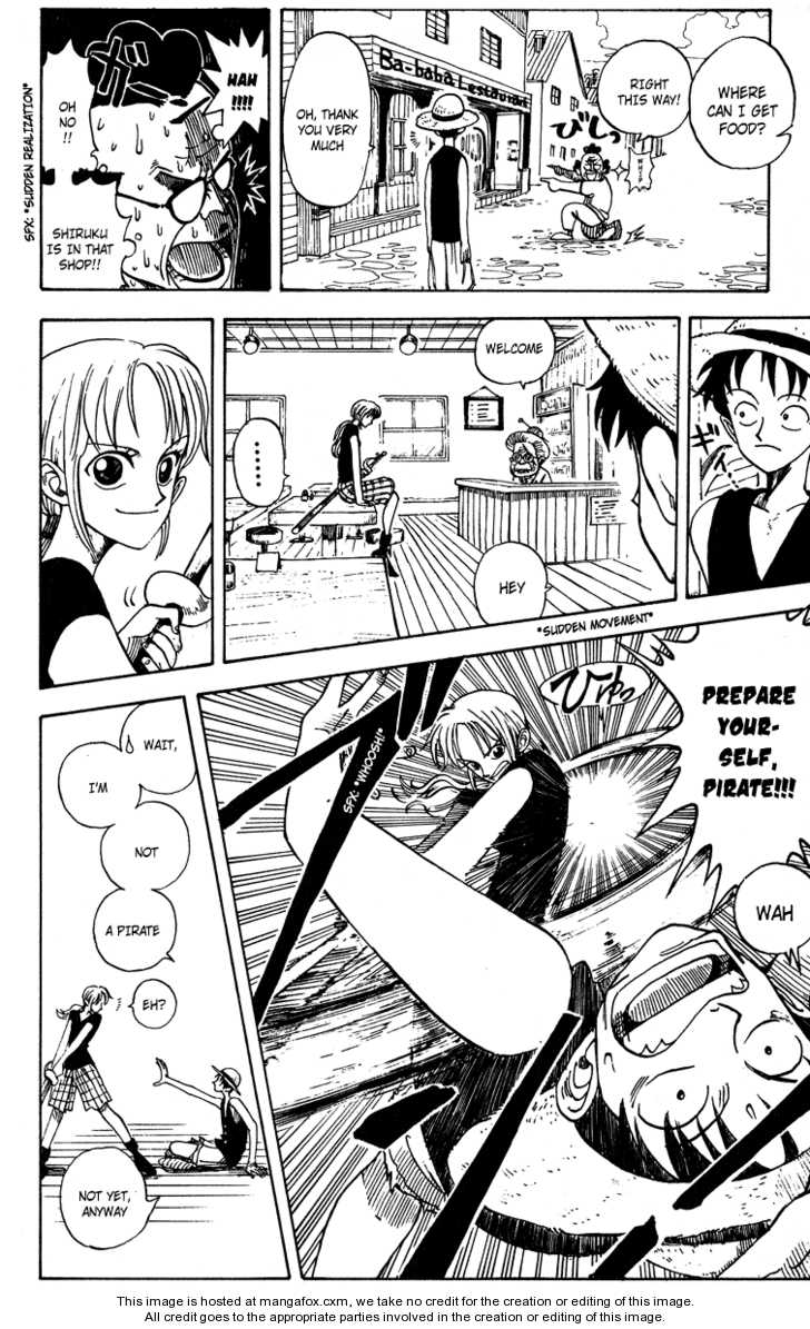 One Piece - Chapter 1.1 : Romance Dawn [Version 1]