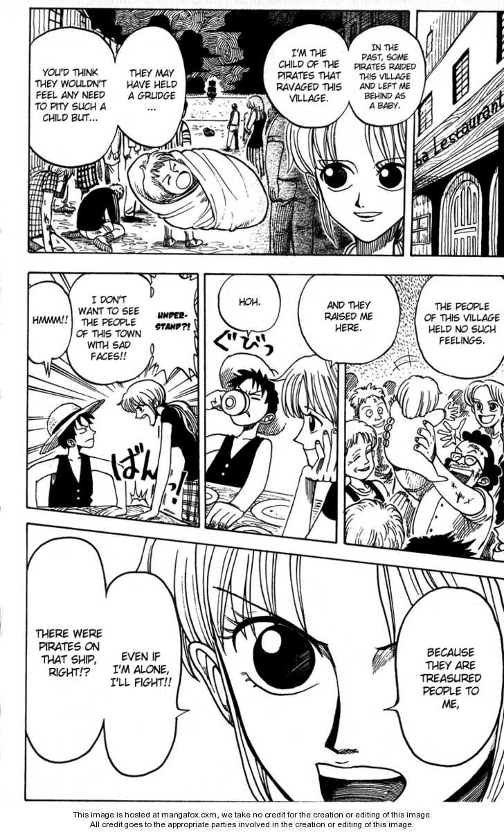 One Piece - Chapter 1.1 : Romance Dawn [Version 1]