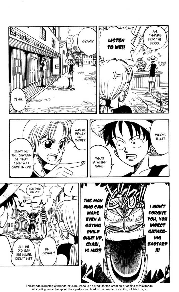 One Piece - Chapter 1.1 : Romance Dawn [Version 1]