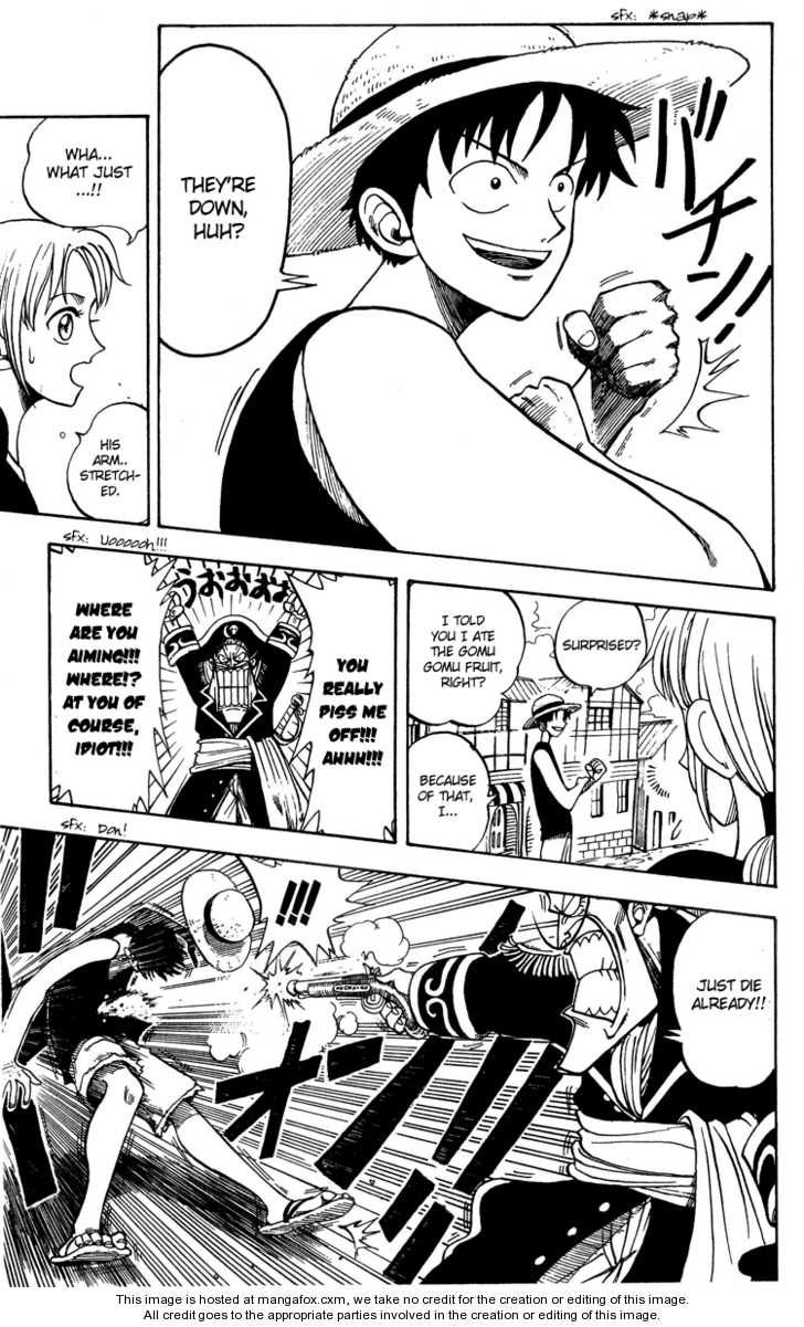 One Piece - Chapter 1.1 : Romance Dawn [Version 1]