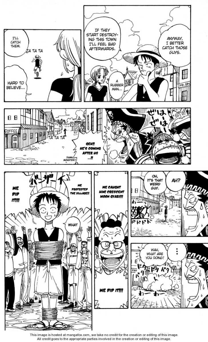 One Piece - Chapter 1.1 : Romance Dawn [Version 1]