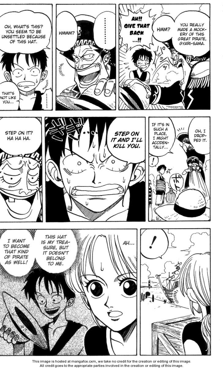 One Piece - Chapter 1.1 : Romance Dawn [Version 1]