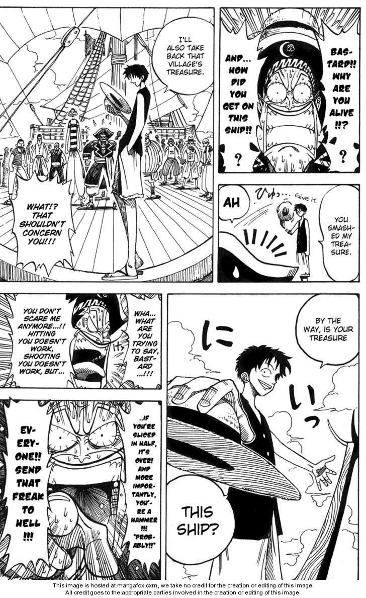 One Piece - Chapter 1.1 : Romance Dawn [Version 1]