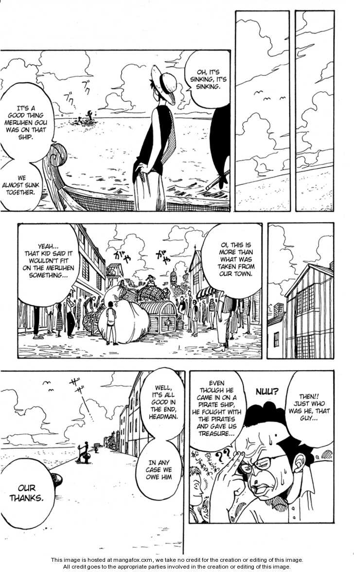 One Piece - Chapter 1.1 : Romance Dawn [Version 1]