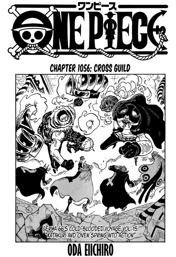 One Piece - Chapter 1056