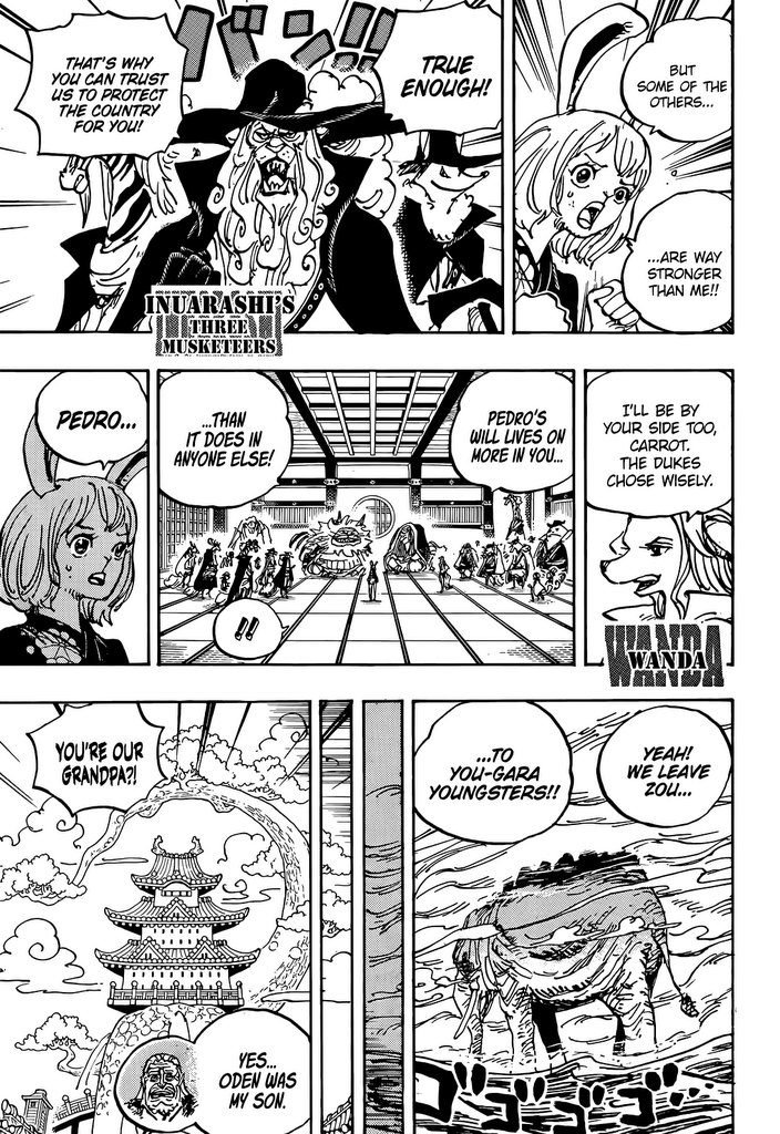 One Piece - Chapter 1056