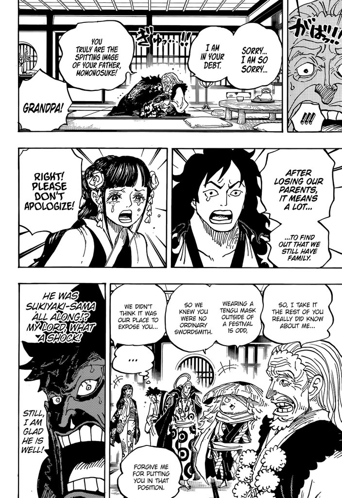 One Piece - Chapter 1056