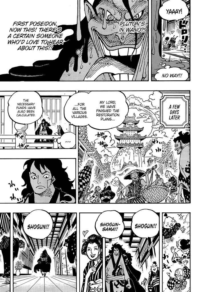 One Piece - Chapter 1056