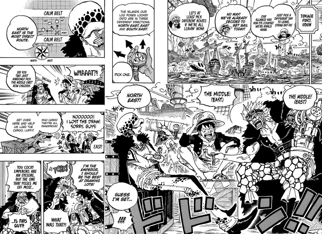 One Piece - Chapter 1056