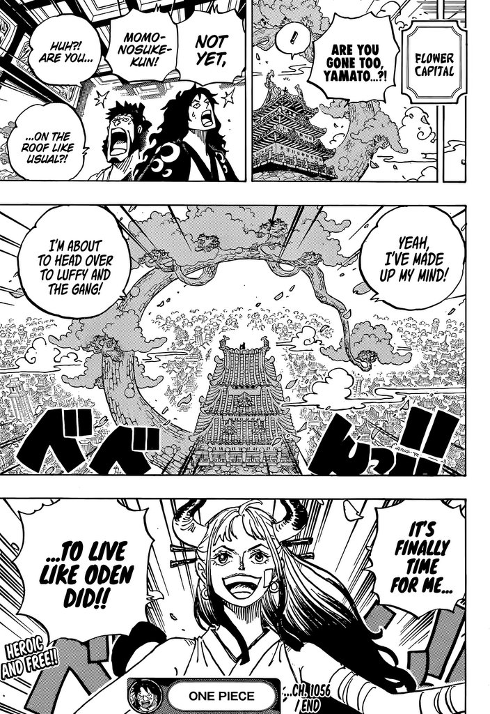 One Piece - Chapter 1056