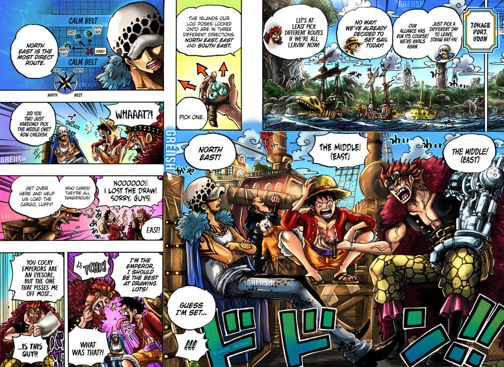 One Piece - Chapter 1056