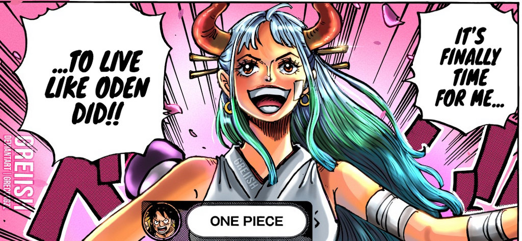 One Piece - Chapter 1056