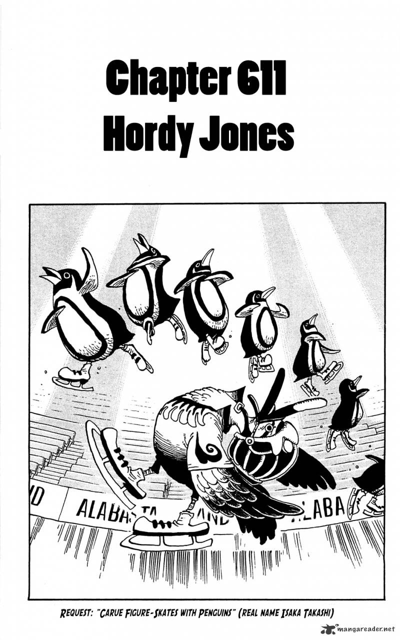 One Piece - Chapter 611 : Hodi Jones