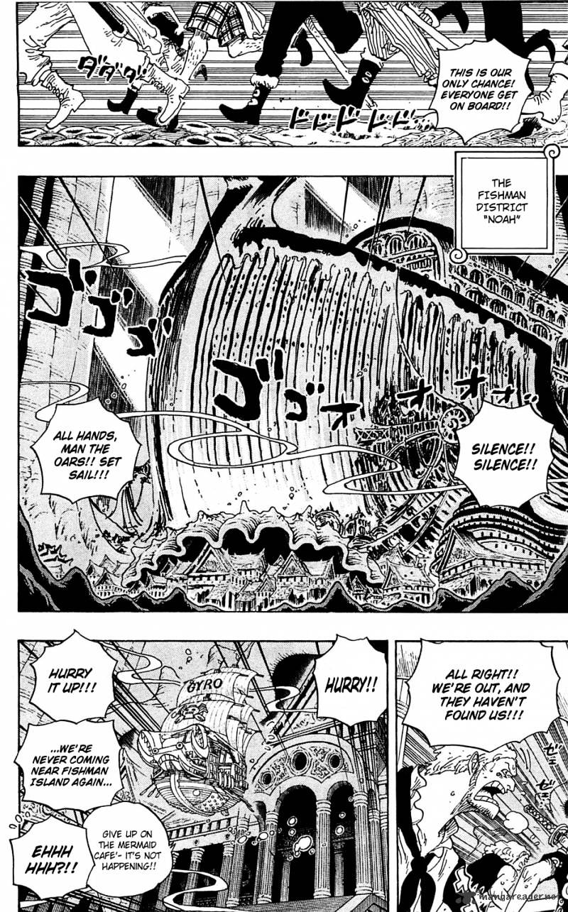 One Piece - Chapter 611 : Hodi Jones