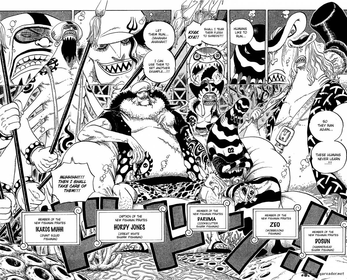 One Piece - Chapter 611 : Hodi Jones