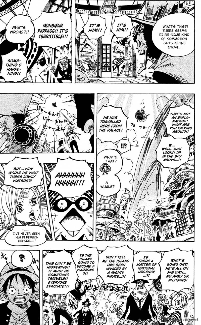 One Piece - Chapter 611 : Hodi Jones