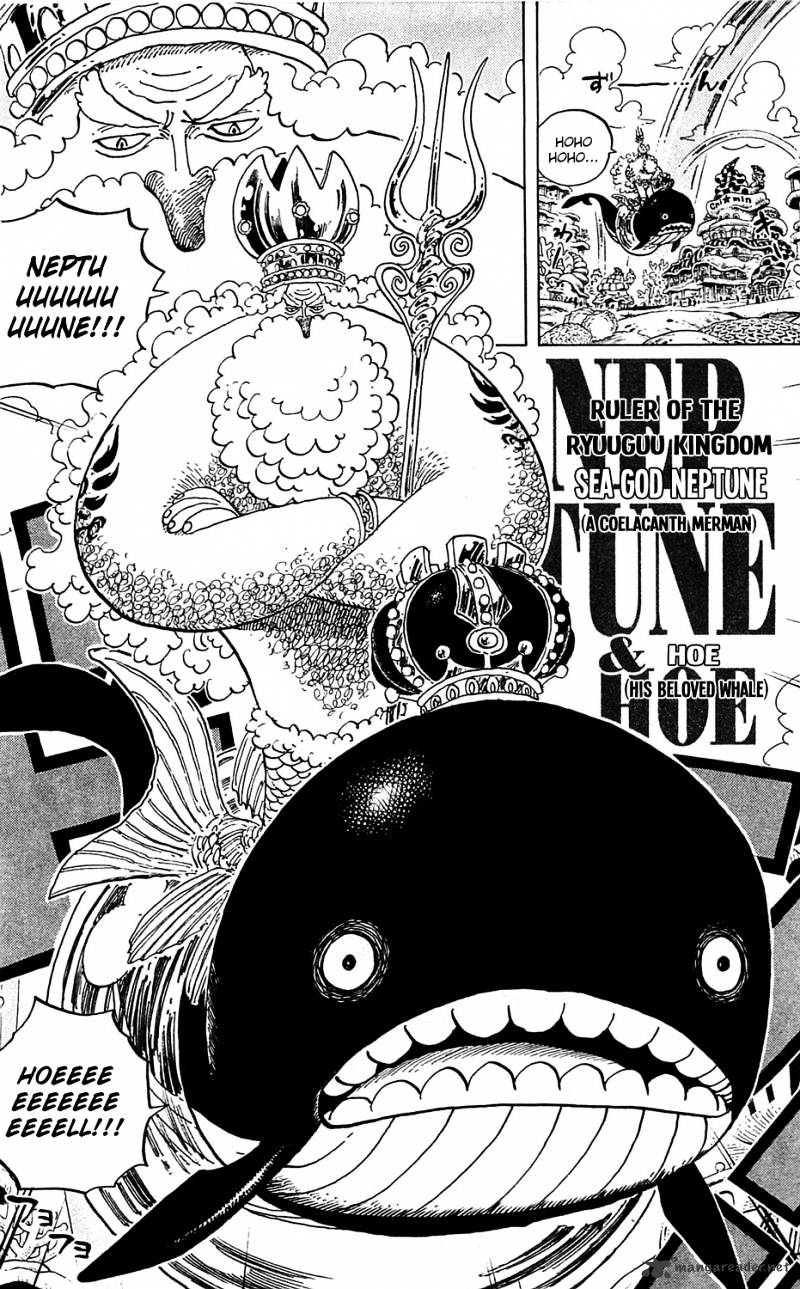 One Piece - Chapter 611 : Hodi Jones