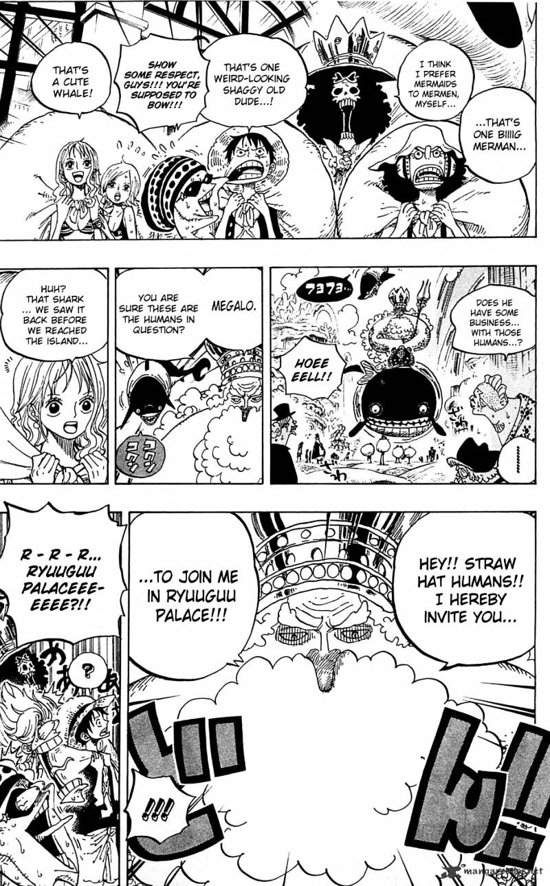 One Piece - Chapter 611 : Hodi Jones