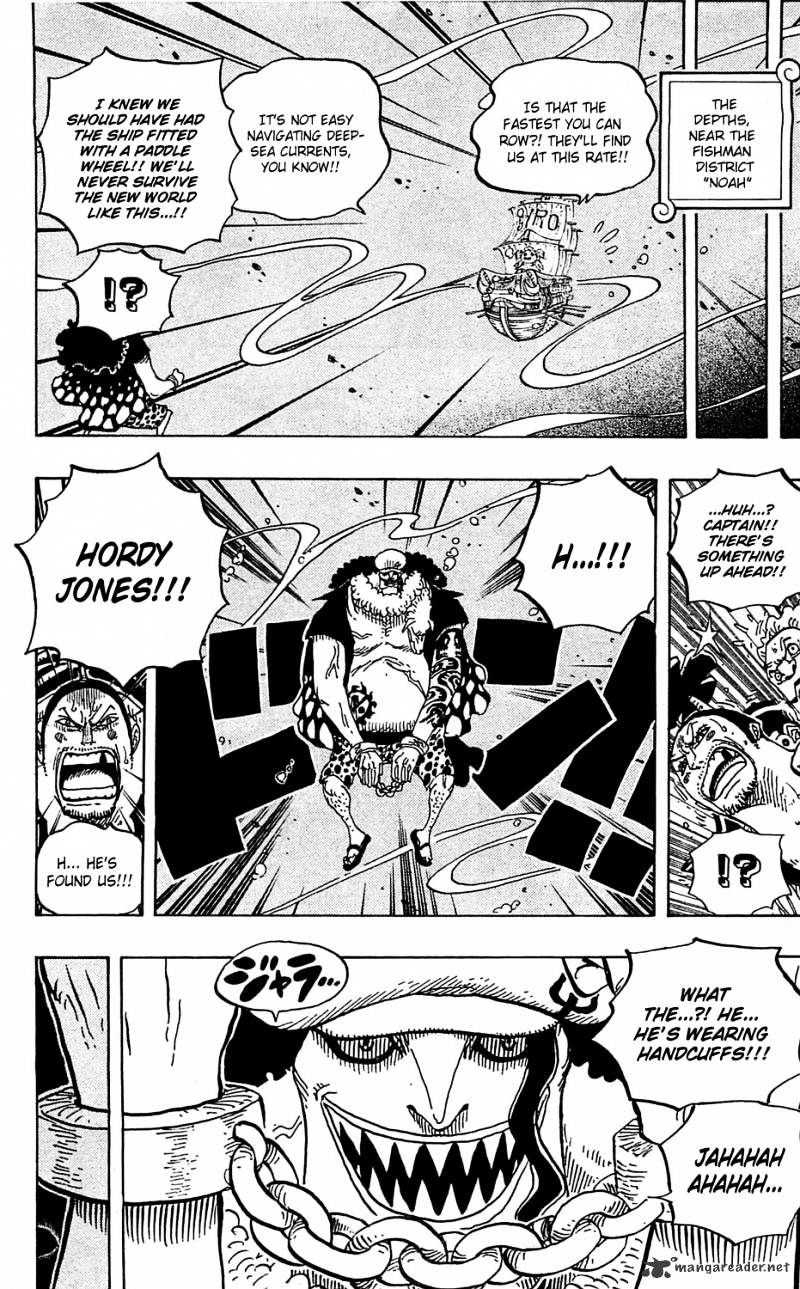 One Piece - Chapter 611 : Hodi Jones