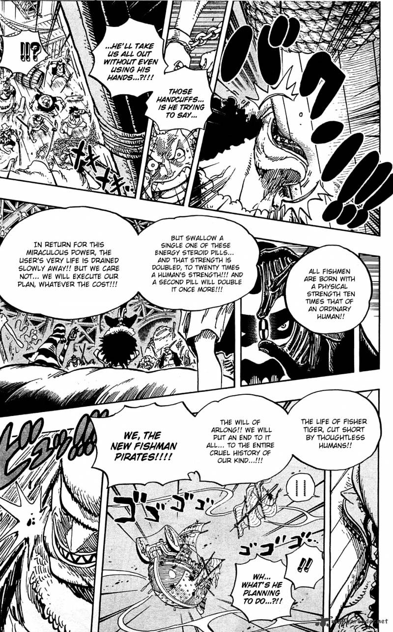 One Piece - Chapter 611 : Hodi Jones