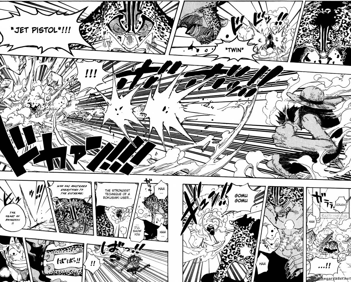 One Piece - Chapter 425 : The Bridge Of Struggle