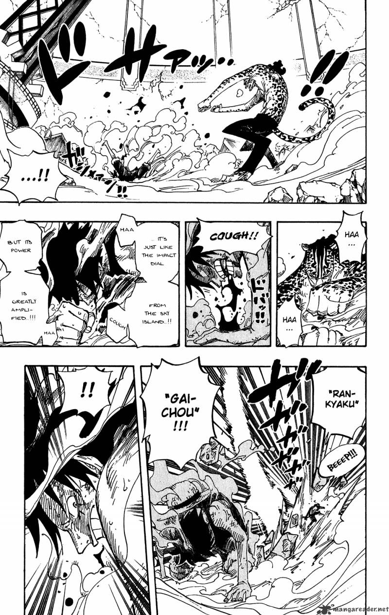 One Piece - Chapter 425 : The Bridge Of Struggle