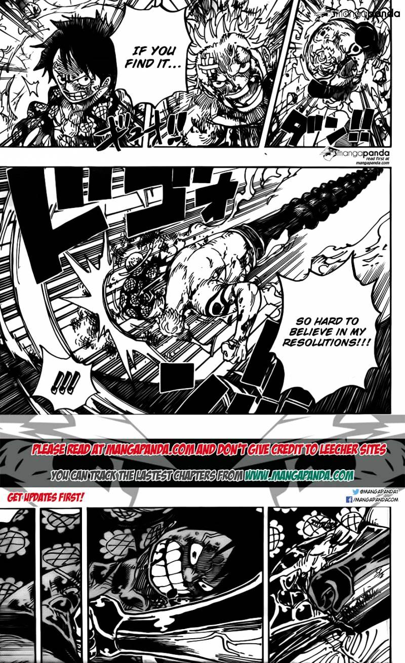 One Piece - Chapter 770 : The Lance Of Elbaf