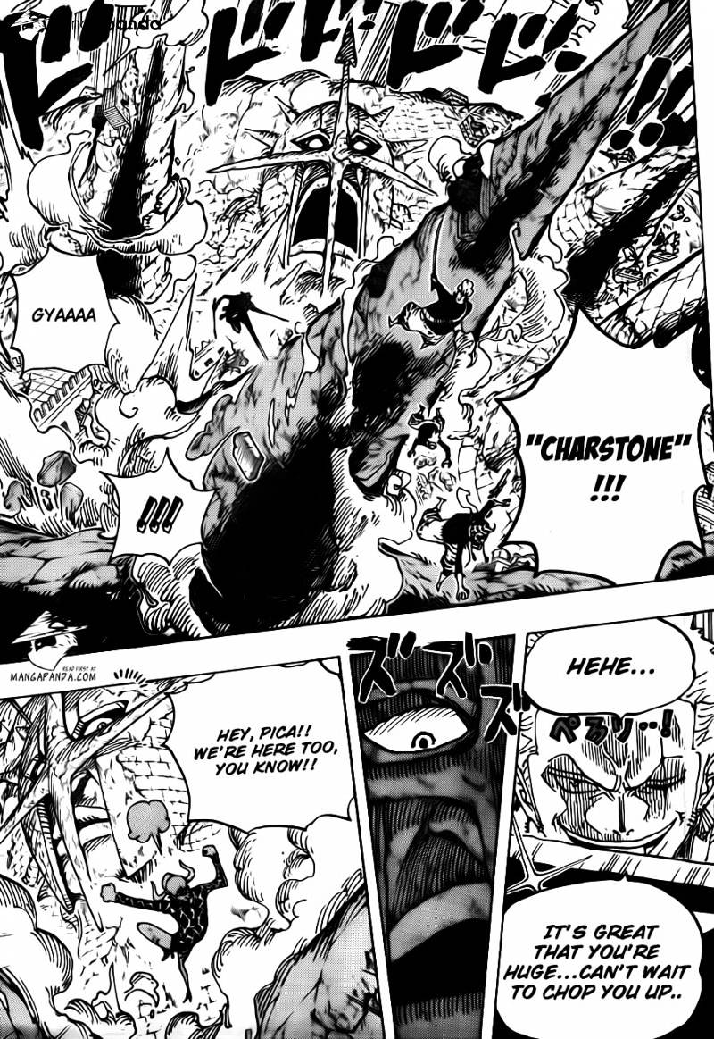 One Piece - Chapter 770 : The Lance Of Elbaf