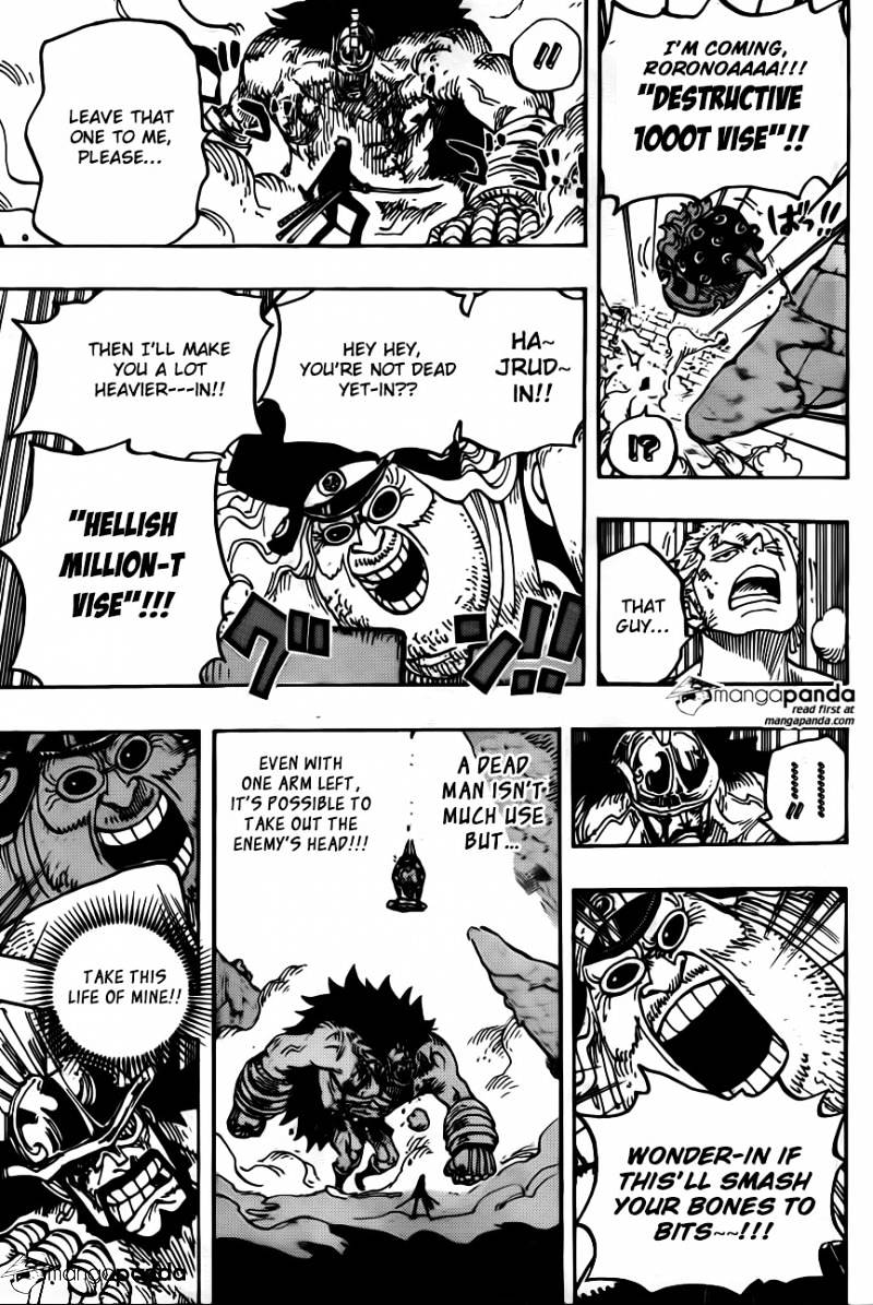 One Piece - Chapter 770 : The Lance Of Elbaf