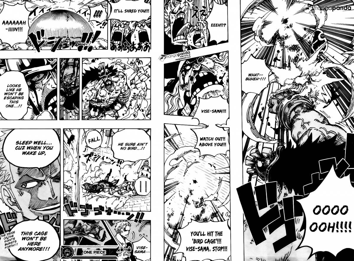 One Piece - Chapter 770 : The Lance Of Elbaf