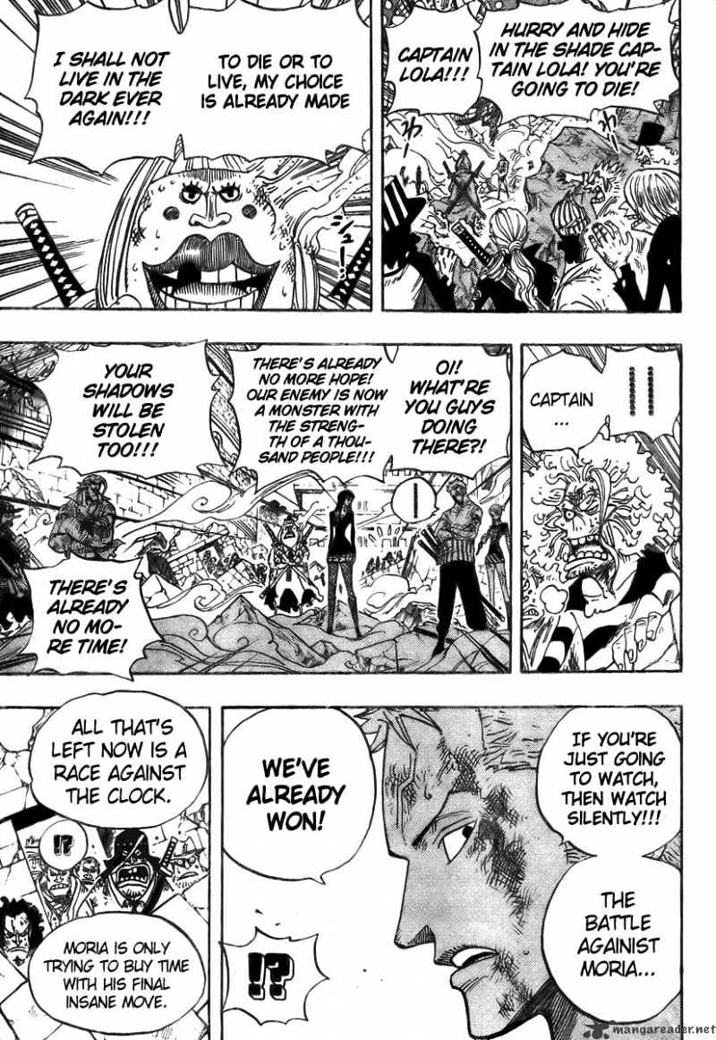 One Piece - Chapter 482 : Arrival Of Dawn