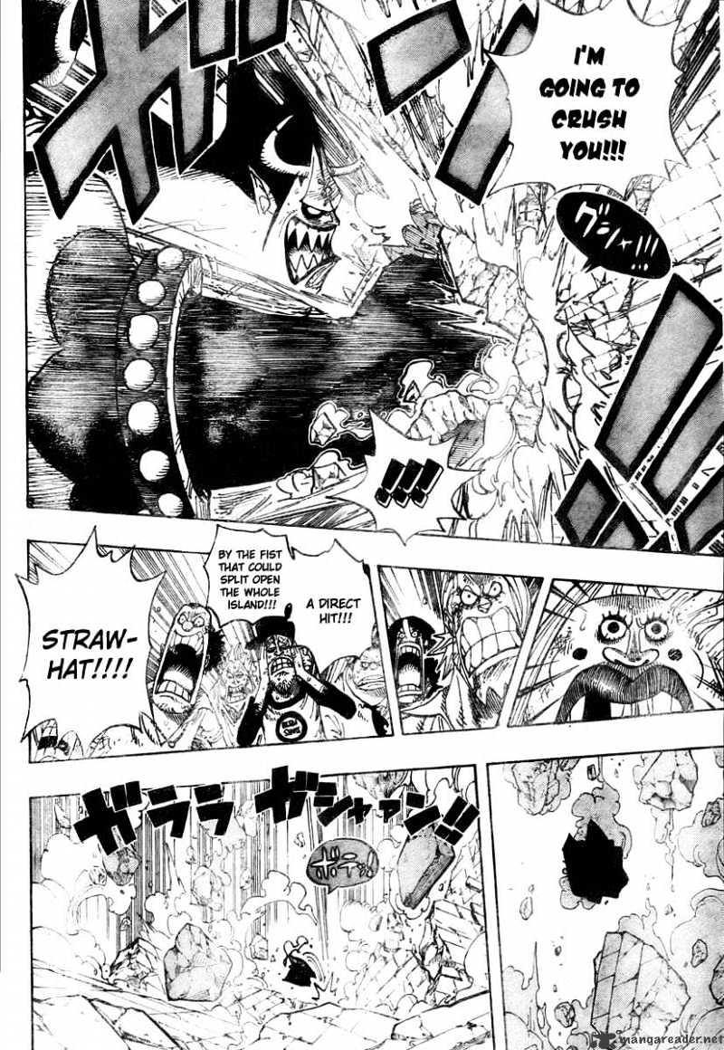 One Piece - Chapter 482 : Arrival Of Dawn