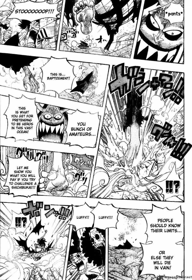 One Piece - Chapter 482 : Arrival Of Dawn