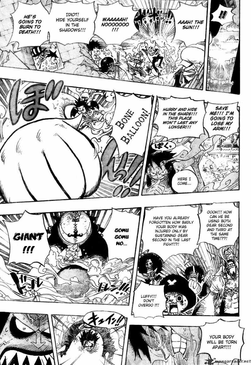 One Piece - Chapter 482 : Arrival Of Dawn