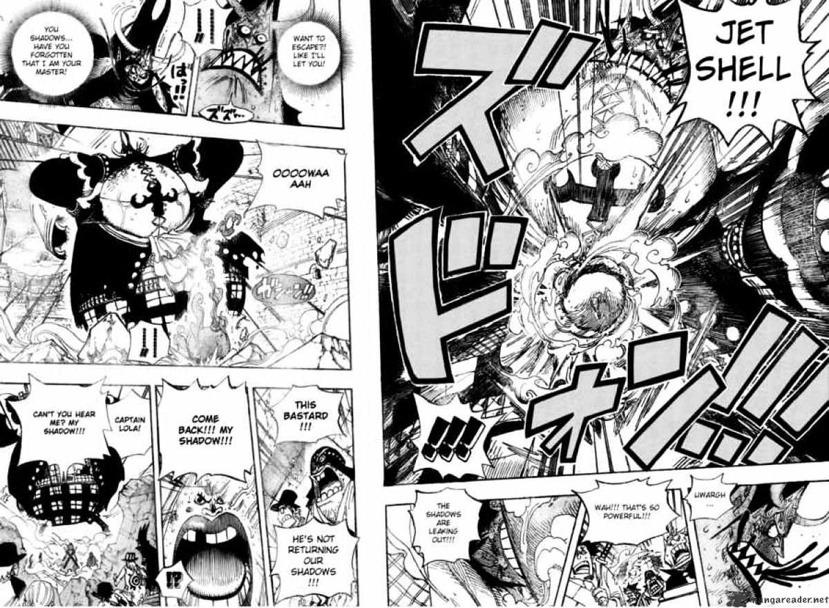 One Piece - Chapter 482 : Arrival Of Dawn