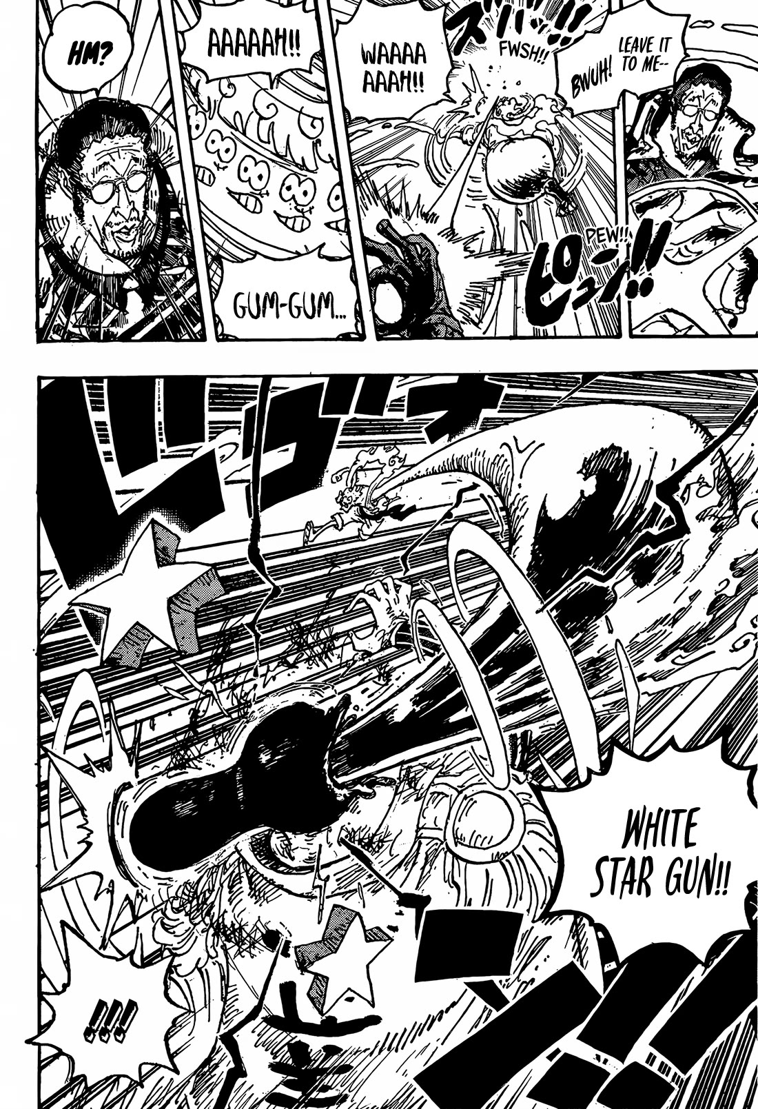 One Piece - Chapter 1094: St. Jay Garcia Saturn Of The Five Elders - The Defence Science Warrior God