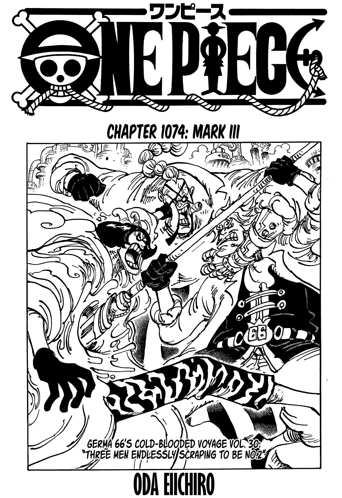 One Piece - Chapter 1074: Mark Iii