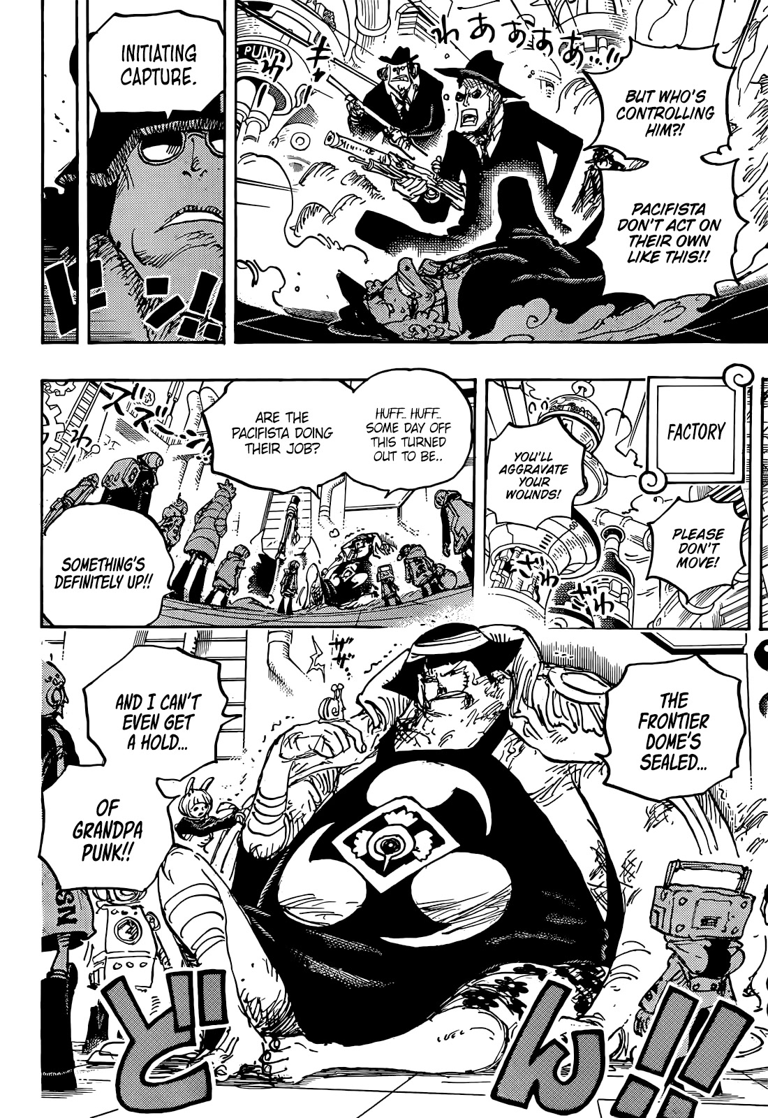 One Piece - Chapter 1074: Mark Iii