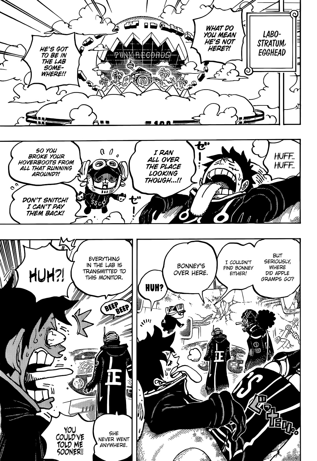 One Piece - Chapter 1074: Mark Iii